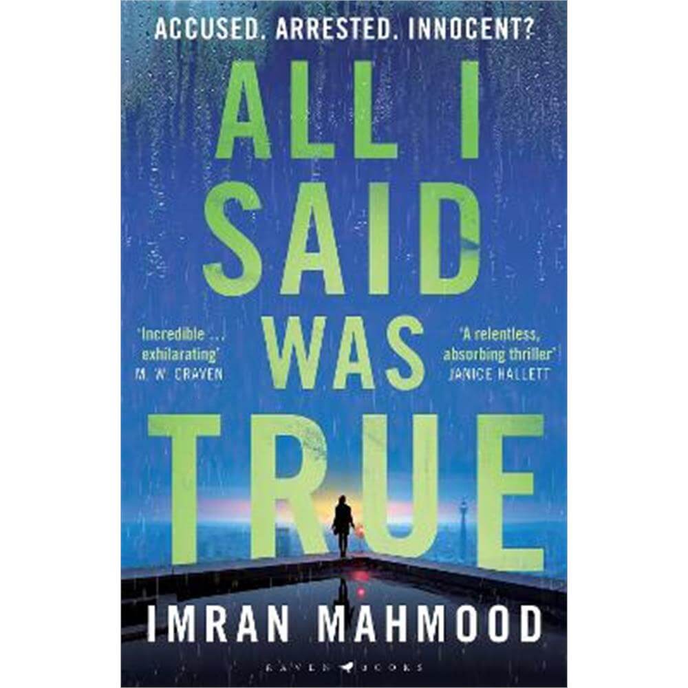 All I Said Was True (Hardback) - Imran Mahmood